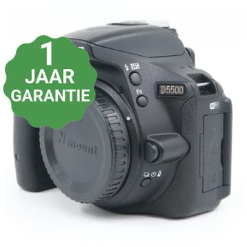 Digitale fotocamera  Nikon D5500, Verzenden, Gebruikt, Nikon