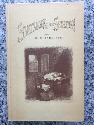 Schetsboek zonder schetsen ( H.C. Andersen), Verzenden, Gelezen,  H.C. Andersen, Benelux