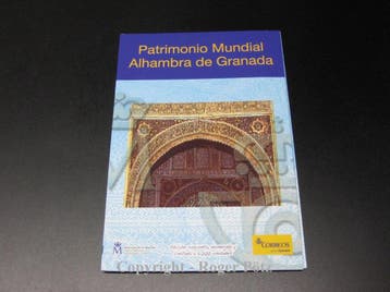 2 Euro Spanien Numisblatt der spanischen Post 2011 Unesco..., Verzenden