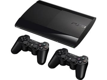 Sony PlayStation 3 super slim 12 GB SSD zwart - incl., Verzenden, Zo goed als nieuw