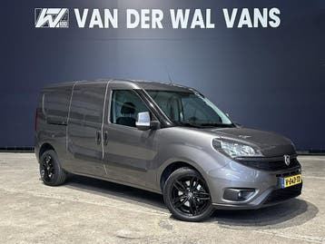 Fiat Doblò Cargo 1.6 MJ**MARGE, Geen BTW** 105pk L2H1 Maxi S, Stof, Gebruikt, Euro 6, Grijs