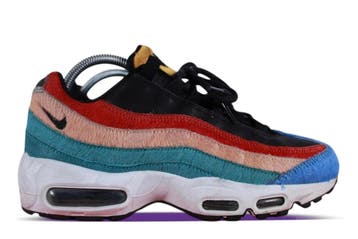 Nike Air Max 95 Multi-Color Pony Hair • 40.5, Ophalen of Verzenden, Nieuw, Nike, Sneakers of Gympen