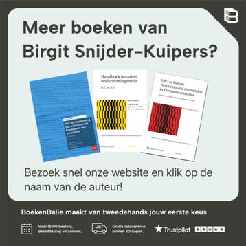 Vind de UBO! - Birgit Snijder-Kuipers 9789083332086, Verzenden, Zo goed als nieuw, Birgit Snijder-Kuipers