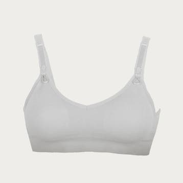 Mamsy Zwangerschapsbh / Voedingsbh Wit, Kleding | Dames, Verzenden