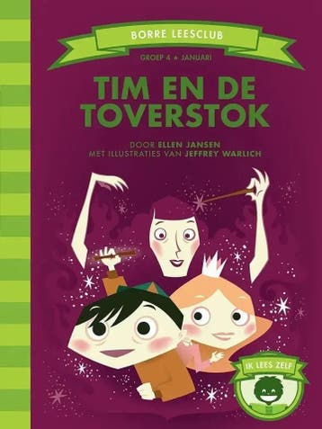 Tim en de toverstok (groep 4), Verzenden, Nieuw