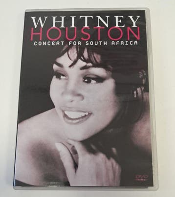 Whitney Houston – Concert For South Africa (DVD), Verzenden, Nieuw in verpakking