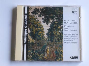 Krommer Hoffmeister - Concertos / Walter Boeykens, Ophalen of Verzenden, Zo goed als nieuw