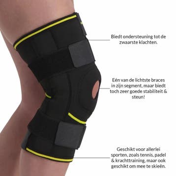 Novamed kniebrace met scharnieren - Maat S, Diversen, Verzenden, Nieuw