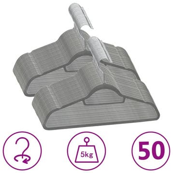 Fluwelen Kledinghangers Anti-slip | Tweedekansje | OP=OP, Kleding | Dames, Ophalen of Verzenden, Zo goed als nieuw, Fluweel, Volwassenen