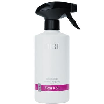 Janzen Room Spray Fuchsia 69 - 500ml, Ophalen of Verzenden, Nieuw, Overige typen