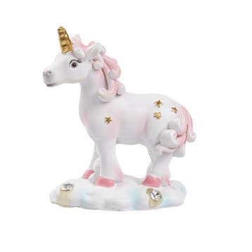 Taarttopper Unicorn Polystone 5,5cm, Verzenden, Nieuw