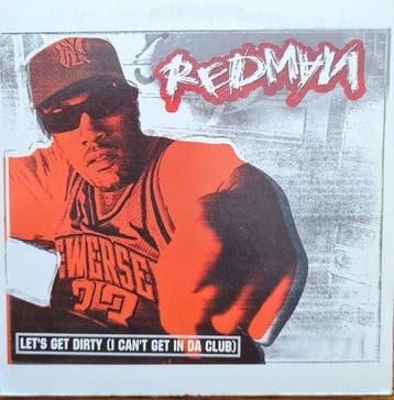 cd single card - Redman Feat. DJ Kool - Lets Get Dirty (..., Cd's en Dvd's, Cd Singles, Verzenden, Zo goed als nieuw, Hiphop en Rap