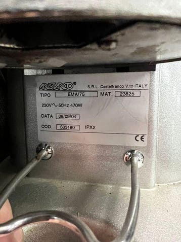 Koffiemolen Aristarco, 230Volt, Zakelijke goederen, Gebruikt