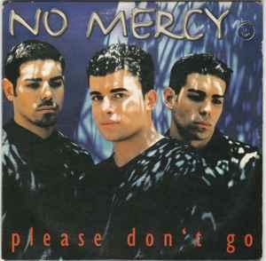 cd single card - No Mercy - Please Dont Go, Verzenden, Zo goed als nieuw, Overige genres