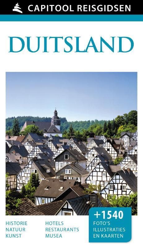 Duitsland / Capitool reisgidsen 9789000341658, Boeken, Reisgidsen, Zo goed als nieuw, Verzenden