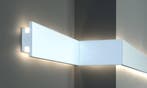 LED sierlijst voor indirecte verlichting XPS (120x40 mm), Ophalen of Verzenden, Nieuw