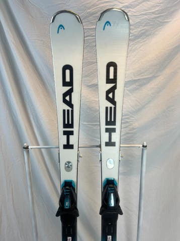 Head Worldcup Rebels e.SLR - 2025-156 cm, Gebruikt, Ophalen of Verzenden, Carve, Skiën
