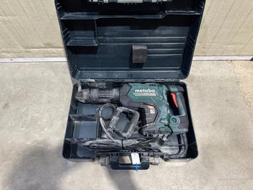 Metabo MHEV 11 B Hakhamer, kunststof koffer Jrg 11/2024, Ophalen of Verzenden, Gebruikt