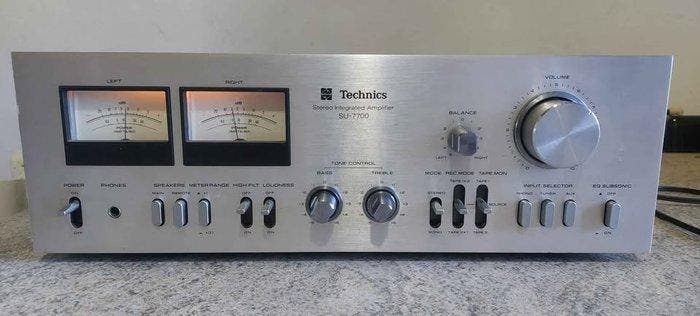 Technics - SU-7700 Solid state geïntegreerde versterker, Audio, Tv en Foto, Radio's