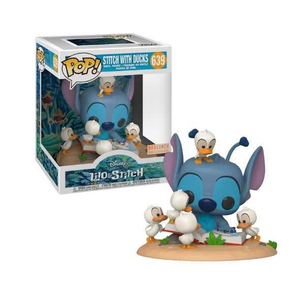Funko Pop  Lilo &amp; Stitch  Stitch  Ducks  639 Box Lunch, Verzamelen, Poppetjes en Figuurtjes, Verzenden
