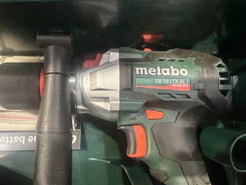 Metabo Accu Klopboormachine SB 18 LTX BL I Showroommodel, Ophalen of Verzenden, Gebruikt