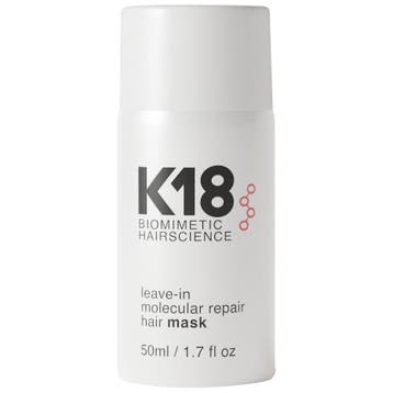 K18 Leave-In Molecular Repair Hair Mask 50ml, Ophalen of Verzenden, Nieuw, Haarverzorger of -hersteller