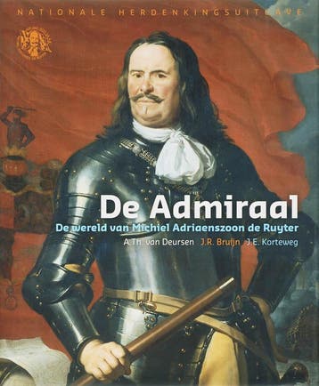 De admiraal - A.Th. van Deursen 9789051942828, Verzenden, Zo goed als nieuw, A.Th. van Deursen