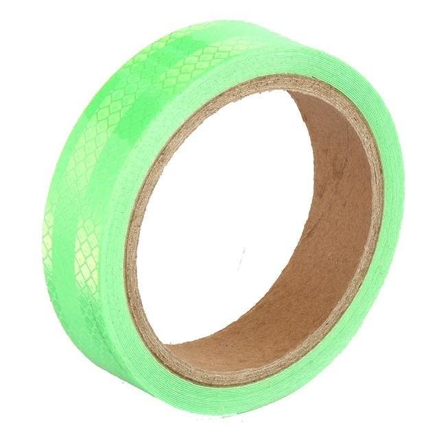 Reflecterende tape - GROEN - 3 meter - 25mm, Doe-het-zelf en Verbouw, Overige Doe-het-zelf en Verbouw, Nieuw, Ophalen of Verzenden