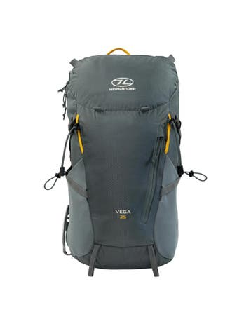 Highlander rugzak Vega Rucksack Graphite voor heren 25 li..., Verzenden, Nieuw, Waterdicht
