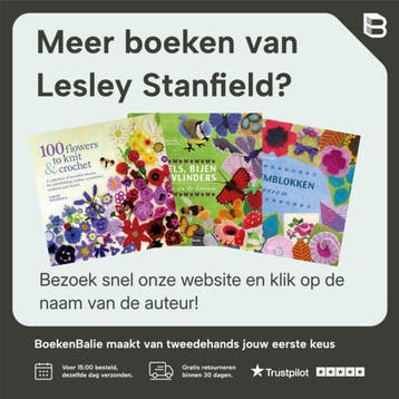 De breibijbel - Lesley Stanfield 9789463595780, Boeken, Hobby en Vrije tijd, Verzenden, Zo goed als nieuw, Lesley Stanfield