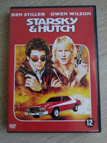 DVD - Starsky en Hutch, Cd's en Dvd's, Vanaf 12 jaar, Verzenden, Gebruikt, Actiekomedie