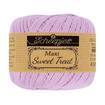 Scheepjes Maxi Sweet Treat - 226 light orchid - Gemerceris, Ophalen of Verzenden, Nieuw