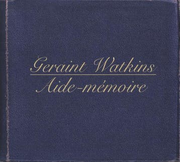 cd digi - Geraint Watkins - Aide-MÃ©moire, Verzenden, Zo goed als nieuw