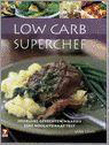 Low carb superchef / Culinaire boekerij - S. Lewis, Verzenden, Gelezen, S. Lewis