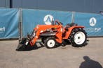 Veiling: Minitractor Kubota B1702 Diesel 17pk met voorlader, Zakelijke goederen, Agrarisch | Tractoren, Tot 2500, Nieuw, Tot 80 Pk