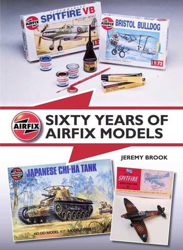 9781847979759 Sixty Years Of Airfix Models, Boeken, Verzenden, Nieuw, Jeremy Brook