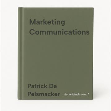 Marketing Communications - Patrick De Pelsmacker, Verzenden, Gelezen, Patrick De Pelsmacker