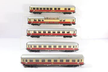 Märklin H0 - 4085/4087/4090 - Modeltrein personenwagen (5) -, Nieuw