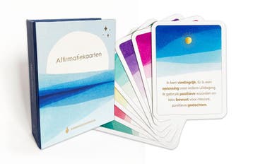 Affirmatiekaarten |  | Nieuw, Boeken, Ophalen of Verzenden, Nieuw