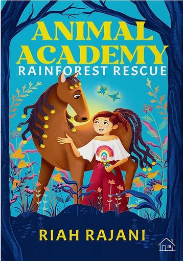 Animal Academy Rainforest Rescue - Riah Rajani 9789354408557, Verzenden, Zo goed als nieuw, Riah Rajani