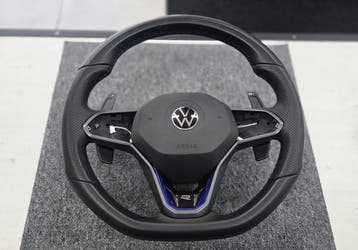 Origineel | Volkswagen Golf 8 R | Stuurwiel + Airbag cover, Ophalen of Verzenden