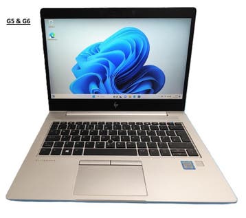 HP EliteBook 830 G5 / G6 / G7 / G8 i5 | 8–16GB | Intel i5, Gebruikt, 2 tot 3 Ghz, Qwerty, Verzenden