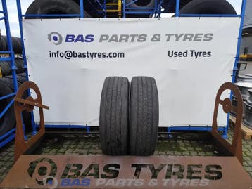 Continental 315/70R22.5 Hybrid HS5 gebruikte set, Ophalen, Gebruikt, Overige merken, Overige Auto-onderdelen