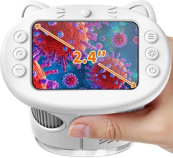 Digitale Microscoop voor Kinderen - 48% Korting - Als Nieuw, Ophalen of Verzenden, Zo goed als nieuw, Elektronica, Met licht
