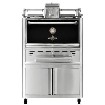 Houtskooloven | R-SERIES | 250°C/350°C | Maaltijdproductie, Verzenden, Nieuw in verpakking