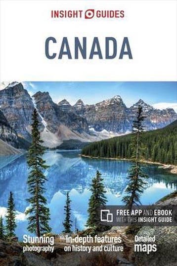 Insight Guides Canada - Insight Guides Travel Guide, Verzenden, Gelezen, Insight Guides Travel Guide