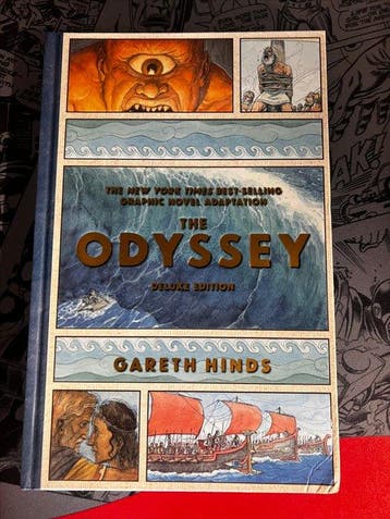 Odyssey - The Odyssey - 1 Album, Comic - 2010/2010, Nieuw