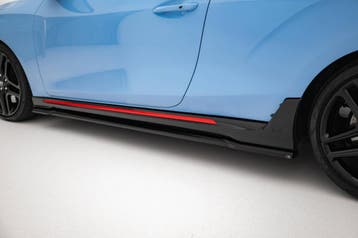 Side Skirts Diffusers Hyundai Veloster N Mk2, Verzenden, Nieuw