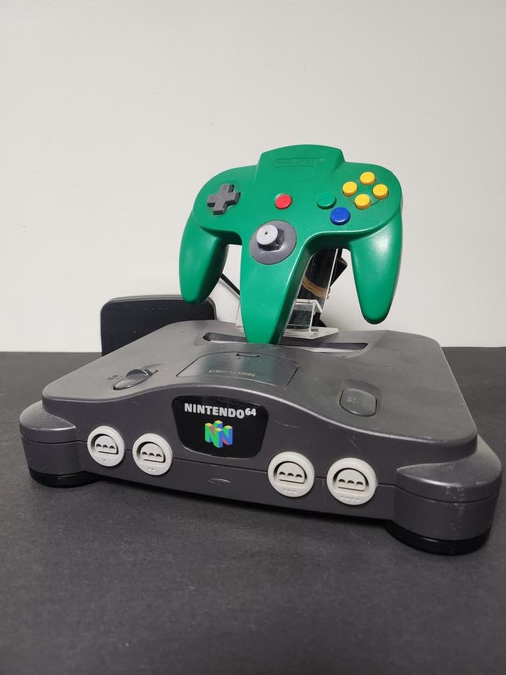 Nintendo 64 + Orginele Controller, Spelcomputers en Games, Spelcomputers | Nintendo 64, Ophalen of Verzenden