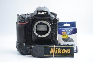 Nikon D800 + Battery grip Digitale reflex camera (DSLR), Nieuw
